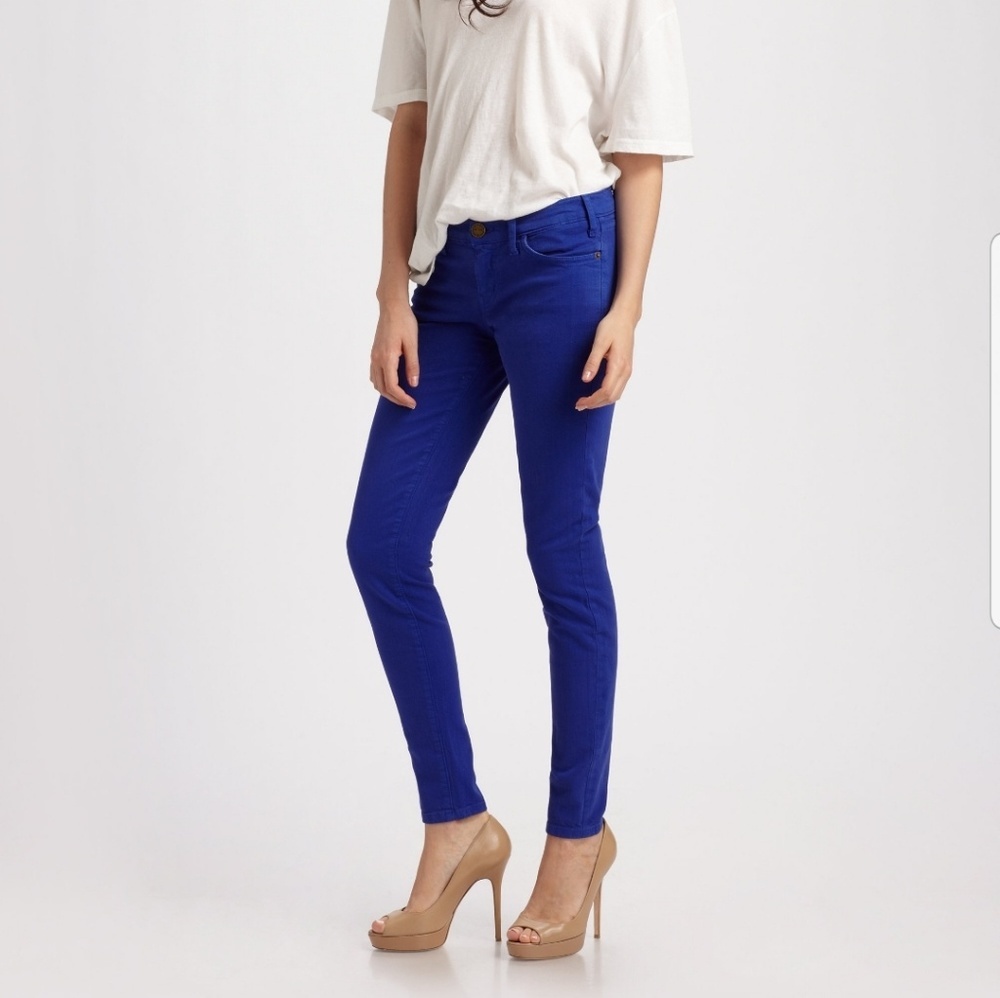 CURRENT ELLIOTT The Skinny Ankle Denim Shopbop